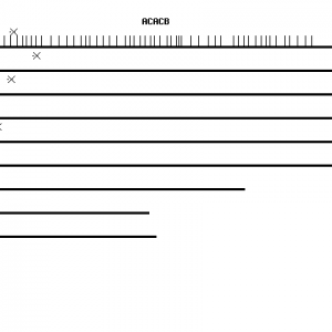 Human ACACB qPCR primer set (NM_001093)