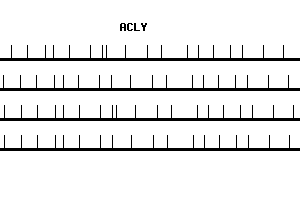 Human ACLY qPCR primer set (NM_001096)