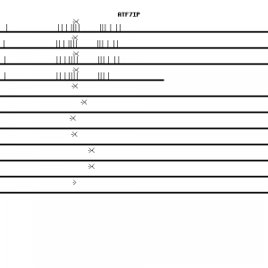 Human ATF7IP qPCR primer set (NM_018179)