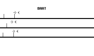 Human BAAT qPCR primer set (NM_001701)
