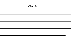 Human COX18 qPCR primer set (NM_173827)