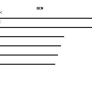 Human DCN qPCR primer set (NM_001920)