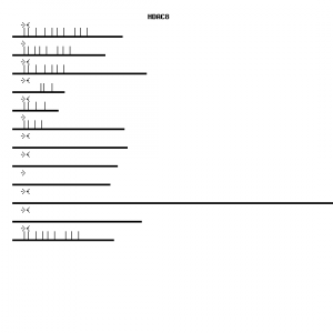 Human HDAC8 qPCR primer set (NM_018486)