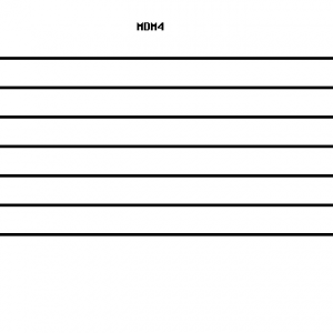Human MDM4 qPCR primer set (NM_002393)