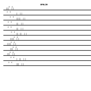 Human OPALIN qPCR primer set (NM_033207)