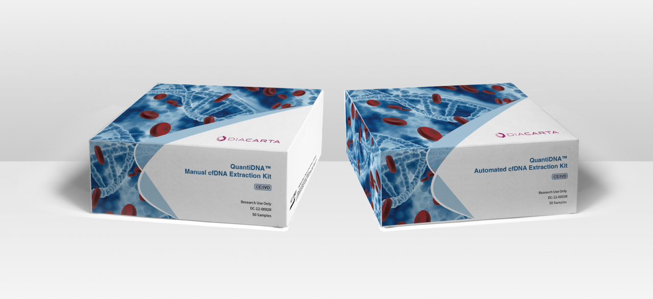 QuantiDNA™ cfDNA Extraction Kits (Manual and Automated) DiaCarta, Inc.